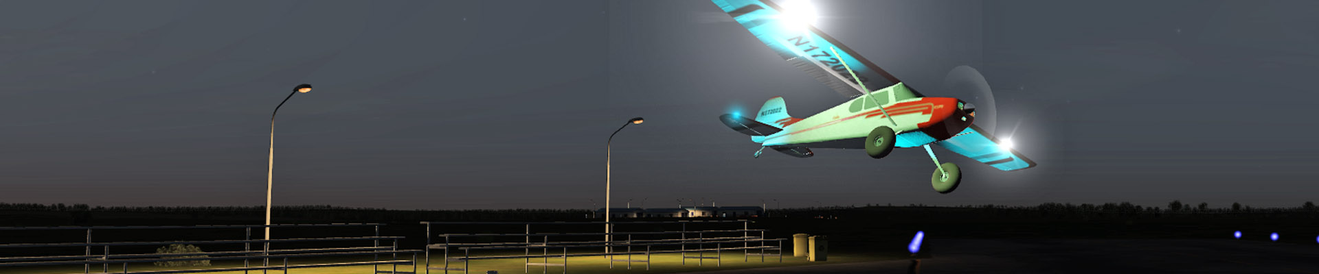 Fliegen bei Tag & Nacht